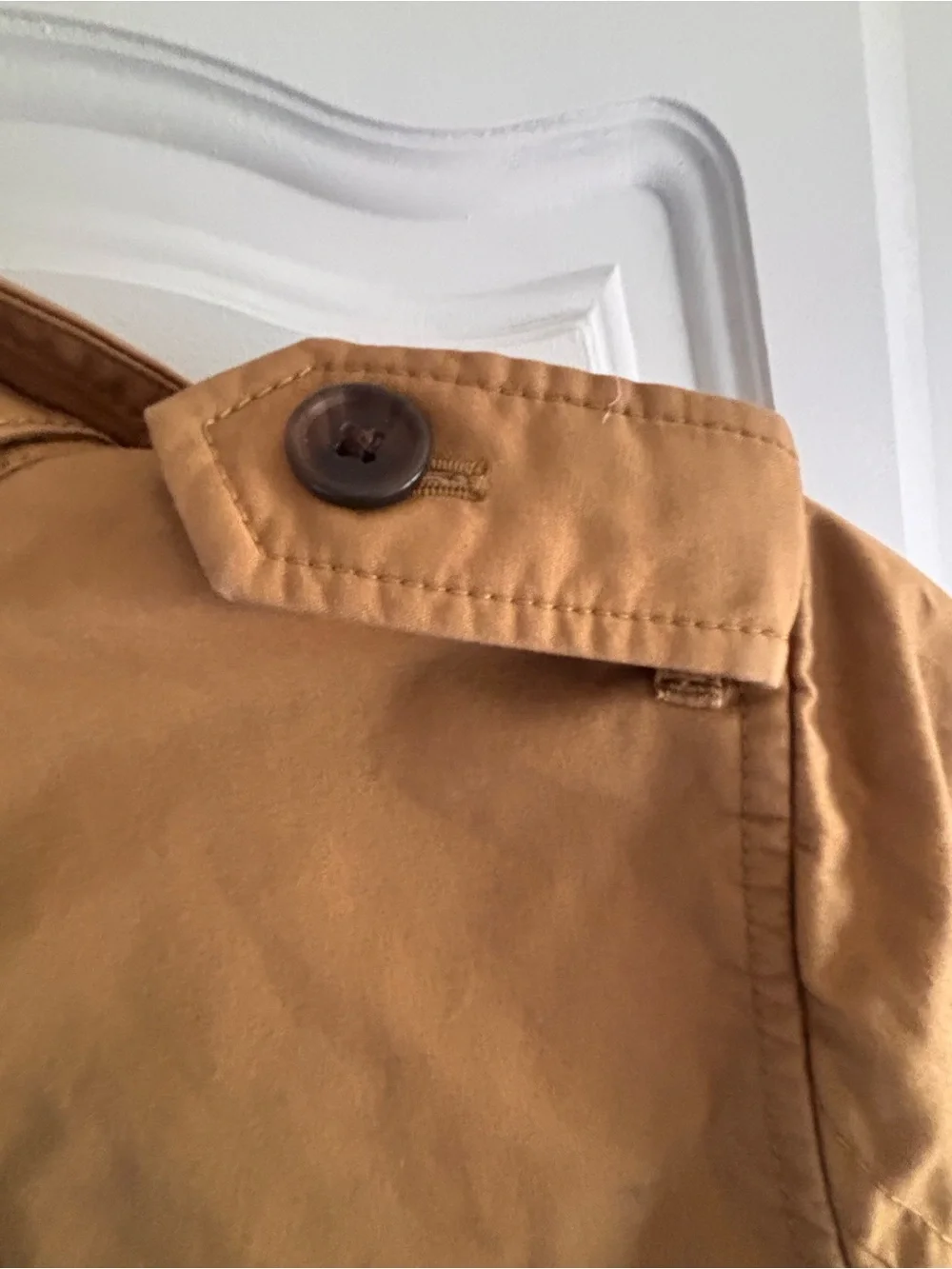 J. Crew Mustard Satin Blazer